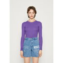 イーブン アンド オド レディース パーカー・スウェットシャツ アウター Jumper - lilac