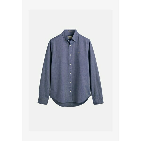   ȥåץ SLIM OXFORD SHIRT - Shirt - persian blue
