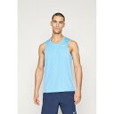 ナイキ メンズ バスケットボール スポーツ MILER TANK - Top - university blue/reflective silver