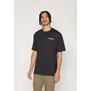 アディダス テレックス メンズ バスケットボール スポーツ TEE - Print T-shirt - black