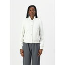 ゲス レディース ジャケット&ブルゾン アウター NEW GLORIA - Bomber Jacket - cream white(4)
