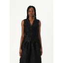 デイ・ビルゲール・エ・ミッケルセン レディース ジャケット&ブルゾン アウター CHRISTA - Waistcoat - black(4)