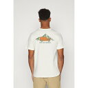 ノースフェイス メンズ バスケットボール スポーツ OUTDOOR GRAPHIC TEE - Print T-shirt - white dune