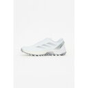 アディダス レディース テニス スポーツ ADIZERO - Golf shoes - white/silver/grey