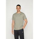ナイキ メンズ バスケットボール スポーツ TEE CREW SOLID - Sports T-shirt - light army