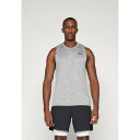 アンダーアーマー メンズ バスケットボール スポーツ TANK - Top - castlerock/black