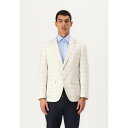 ボス メンズ サンダル シューズ HUTSON - Suit jacket - open white