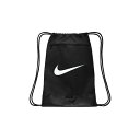 ナイキ メンズ バスケットボール スポーツ BRSLA DRAWSTRING - Drawstring sports bag - black/black/whi...