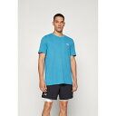 アンダーアーマー メンズ バスケットボール スポーツ VANISH SEAMLESS NOVELTY - Basic T-shirt - ether blue/...