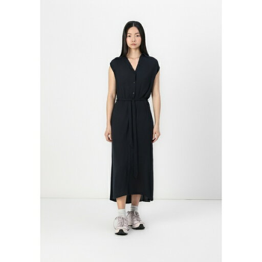ビラボン レディース ワンピース トップス LITTLE FLIRT DRESS - Shirt dress - black ビラボン レディース ワンピース トップス LITTLE FLIRT DRESS - Shirt dress - black