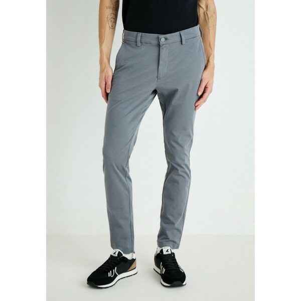 ドッカーズ メンズ カジュアルパンツ ボトムス GO ACTIVEFLEX - Chinos - grey