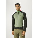 ダイナフィット メンズ バスケットボール スポーツ TRANSALPER LIGHT HOODY - Outdoor jacket - black out/sa...