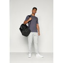 チャンピオン メンズ バスケットボール スポーツ ICONS CREW NECK 2 PACK - Basic T-shirt - offwhite/dark ...