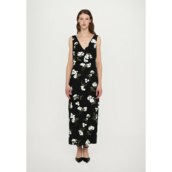 アーデム レディース ワンピース トップス SLEEVELESS DRESS - Cocktail dress / Party dress - black