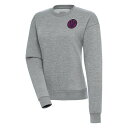 アンティグア レディース パーカー・スウェットシャツ アウター NBA G League Ignite Antigua Women's Victory Pullover Sweatshirt Heather Gray