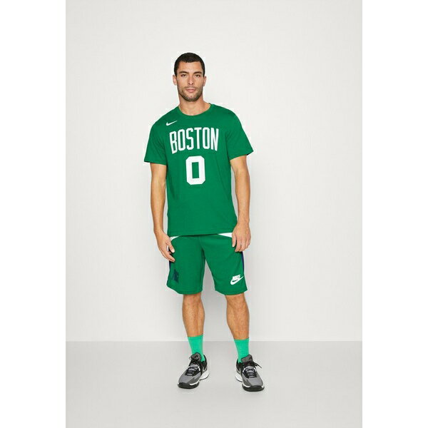 ナイキ メンズ バスケットボール スポーツ NBA JAYSON TATUM BOSTON CELTICS TEE - NBA jersey - clover/tatum jayson 2