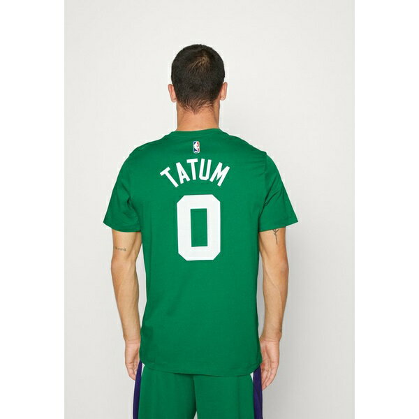 ナイキ メンズ バスケットボール スポーツ NBA JAYSON TATUM BOSTON CELTICS TEE - NBA jersey - clover/tatum jayson 3