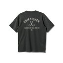 クイックシルバー ウォーター マン メンズ シャツ トップス Quiksilver Men's Bait Shop Screen T-Shirt Phantom