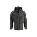 ソログッド メンズ ジャケット&ブルゾン アウター Men's Iron River Heavyweight Stone Washed Canvas Insul...