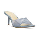 ジェシカシンプソン レディース サンダル シューズ Women's Celisha Slip-On Dress Sandals Blue Dahlia Denim Vinyl