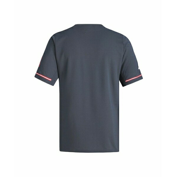 アディダス メンズ シャツ トップス Men's Gray Nebraska Huskers Replica Baseball Jersey Gray