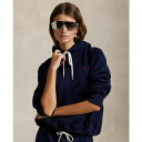 ラルフローレン レディース パーカー・スウェットシャツ アウター Women's Shrunken Fit Fleece Hoodie Sweatshirt C...