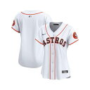 ナイキ レディース カットソー トップス Women's White Houston Astros Home Limited Jersey White(4)