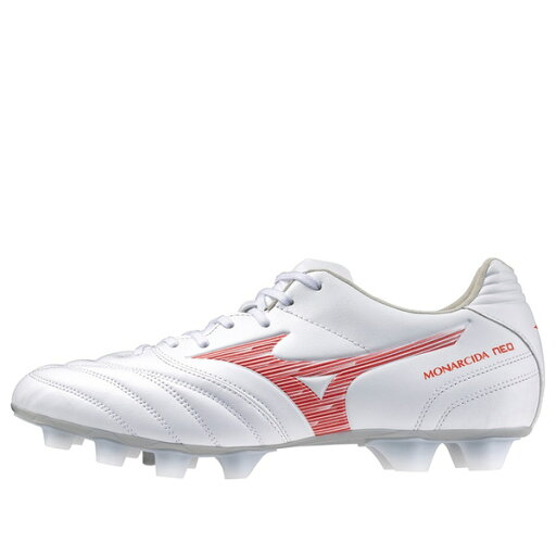 Mizuno ミズノ メンズ スニーカー 【Mizuno Monarcida Neo 3 Super Wide 'White Red' P1GA242460】 サイズ US_11(29.0cm) Mizuno ミズノ メンズ スニーカー 【Mizuno Monarcida Neo 3 Super Wide 'White Red' P1GA242460】 サイズ US_11(29.0cm)