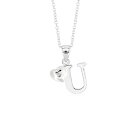 [i Tbg fB[X lbNXE`[J[Ey_ggbv ANZT[ Children's Initial Heart Pendant Necklace in Sterling Silver U