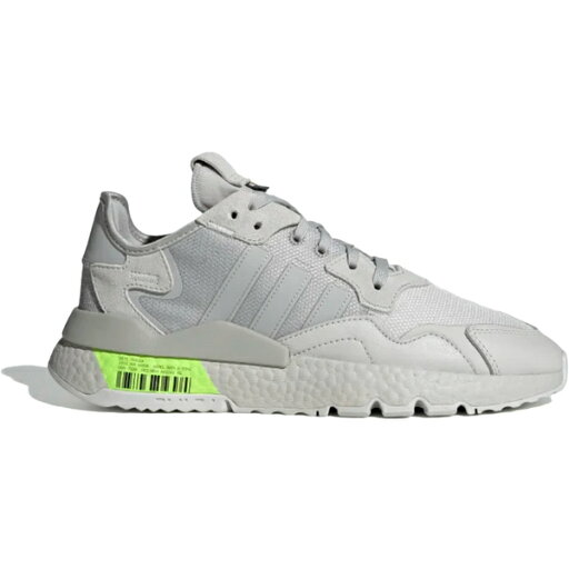 adidas アディダス メンズ スニーカー 【adidas Nite Jogger Grey One】 サイズ US_M_4 Grey One/Grey Two/Signal Green adidas アディダス メンズ スニーカー 【adidas Nite Jogger Grey One】 サイズ US_M_4 Grey One/Grey Two/Signal Green