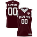 ゲームデイグレーツ メンズ ユニフォーム トップス Texas A&M Aggies GameDay Greats Unisex NIL PickAPlayer Lightweight Basketball Jersey Maroon