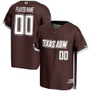 ゲームデイグレーツ メンズ ユニフォーム トップス Texas A M Aggies GameDay Greats NIL PickAPlayer Lightweight Baseball Jersey Maroon