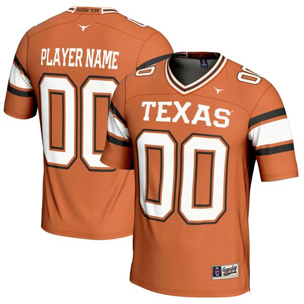 ǥ졼  ˥ե ȥåץ Texas Longhorns GameDay Greats NIL PickAPlayer Football Fashion Jersey Texas Orange
