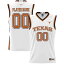 ǥ졼  ˥ե ȥåץ Texas Longhorns GameDay Greats Unisex Lightweight NIL PickAPlayer Basketball Jersey White