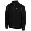 ȥåߡХϥ  㥱åȡ֥륾  Texas Longhorns Tommy Bahama Big &Tall Tobago Bay TriBlend QuarterZip Sweatshirt Black