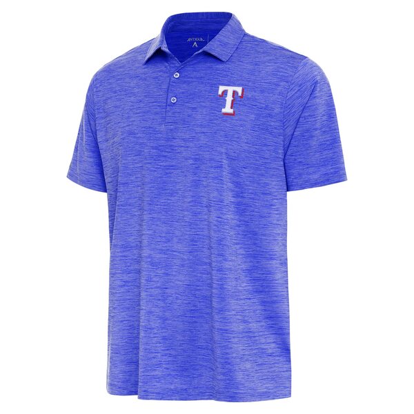 AeBOA Y |Vc gbvX Texas Rangers Antigua Layout Polo Heather Royal