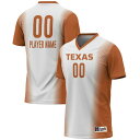 ゲームデイグレーツ メンズ ユニフォーム トップス Texas Longhorns GameDay Greats Unisex NIL PickAPlayer Lightweight Women's Soccer Jersey White