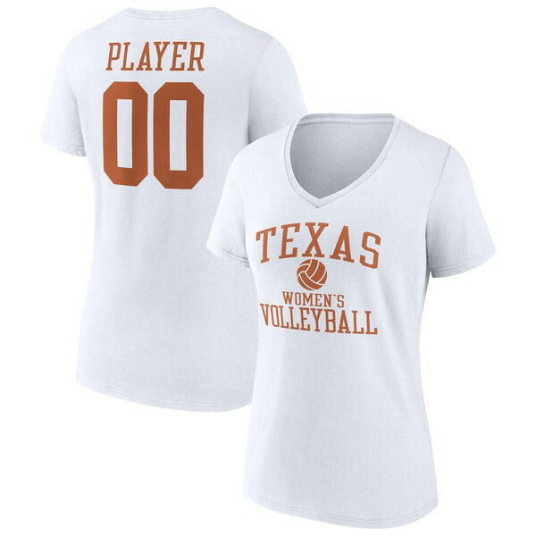 ファナティクス レディース Tシャツ トップス Texas Longhorns Women's Volleyball Fanatics Branded W..