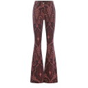 Gg fB[X JWApc {gX Jeans Etro In Black paisley In Cotton Denim Rosso