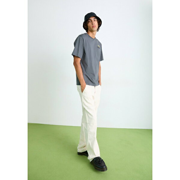 ノースフェイス メンズ Tシャツ トップス DOME TEE GRAPHIC - Print T-shirt - anthracite grey