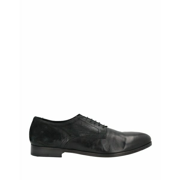 【送料無料】 アルベルト ファッシャーニ メンズ ドレスシューズ シューズ Lace-up shoes Black