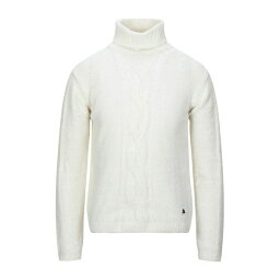 イエスズィーバイエッセンツァ メンズ ニット&セーター アウター Turtlenecks White