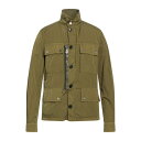 ピューテリー メンズ ジャケット＆ブルゾン アウター Down jackets Military green