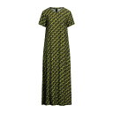 ユッカ レディース ワンピース トップス Long dresses Acid green