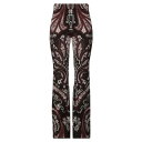 【送料無料】 エトロ レディース カジュアルパンツ ボトムス Pants Dark brown