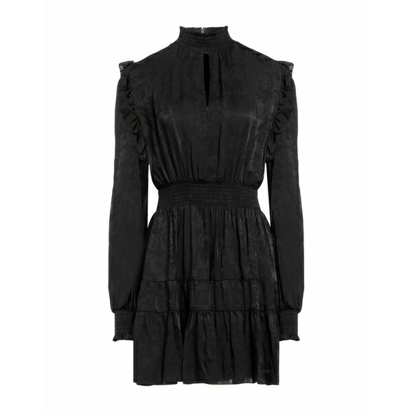 【送料無料】 ベルサーチ レディース ワンピース トップス Mini dresses Black