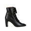 チエミハラ レディース ブーツ シューズ Ankle boots Black