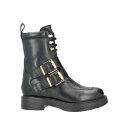 ラブ モスキーノ レディース ブーツ シューズ Ankle boots Black