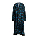 ビートライス レディース ワンピース トップス Midi dresses Light blue