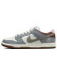 nike sb dunk low grey white-brownの画像